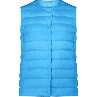 Betty Barclay Gewatteerd Donsjack - Dames - Jassen - Blauw - Maat: 2XL Poliester