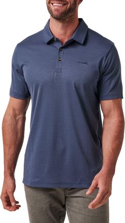 Travis Mathew The Zinna 2.0 Polo Shirt in Vintage Indigo/Mood Indigo at Nordstrom, Size Xxx-Large