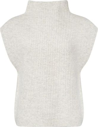 Lind Truien & Vesten, Dames, Grijs, XL, Wol, Moon Vest