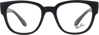 Ray-Ban Demo Square Unisex Eyeglasses RX7210 2000 52