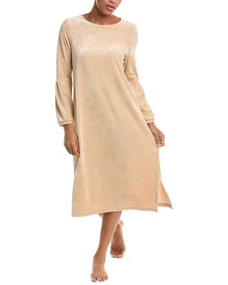 Hanro Hanro Favourites Round Neck Velvet Dress
