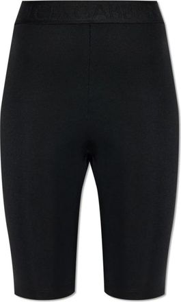 Dolce & Gabbana Korte leggings - Dames - Leggings - Zwart - S - Broeken