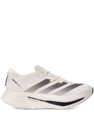 Yohji Yamamoto Prime X 2 Strung sneakers - White