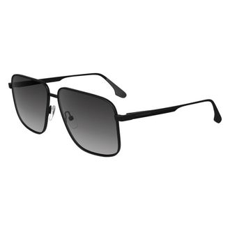 Victoria Beckham Black Metal Womens Sunglasses