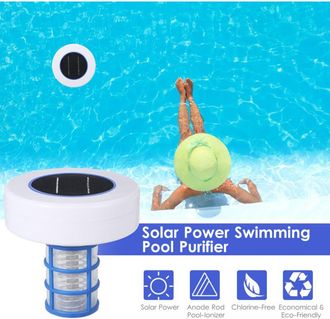 OEM Ionizador Solar Para Piscina, Limpiador Solar Para Piscina, Dispositivo De Limpieza Para Fuentes De Spa