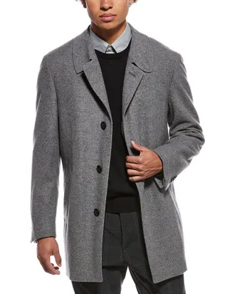 Canali Wool & Cashmere-Blend Blazer