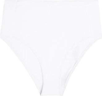 Max Mara High-waisted Stretch-polyamide Bikini Briefs - White - Iib (UK8-10 / S)