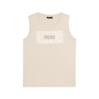 Freddy Canotta con Logo FREDDY e Grafica Animalier