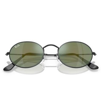 Ray-Ban Sunglasses, unisex, Black, Size: 51 MM Rb3547N Oval Sunglasses