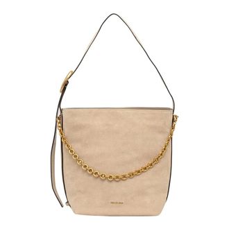 Michael Kors Dames, Tassen, Beige, Maat: ONE Size Su&egrave;de
