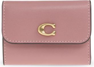 Coach Accessoires, Dames, Roze, ONE Size, Leer, Essential Card Holder Wallet