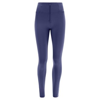 Freddy Leggings FREDDY Leggings WRUP2HC001ORG, Damen, Gr. XS, EURO, blau (mood indigo), Obermaterial: 81% Baumwolle CO. 19% Elasthan EL., Hosen Leggings
