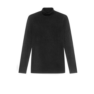 Dondup Stijlvolle Sweaters voor elke gelegenheid - Dames - Coltruien - Zwart - M - Truien & Vesten