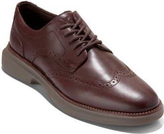 Cole Haan Grand Shadowlite Wingtip Derby in Madeira /Dark Natural /Morel at Nordstrom Rack, Size 11.5