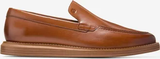 Cole Haan Mens Grand Neoclassic Venetian Loafers - Brown Size 10.5