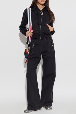 Marc Jacobs Sweatpants, Womens, Black