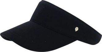 Helen Kaminski Berkley Vilten Vizier - Dames - Petten - Zwart - ONE Size - Wol - Accessoires