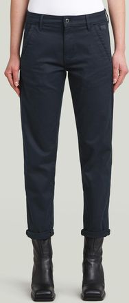 G-Star Kate Boyfriend Chino - Donkerblauw - Dames