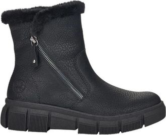 Rieker Casual Enkellaarsjes - Dames - Enkellaarsjes - Zwart - 36 EU - Schoenen