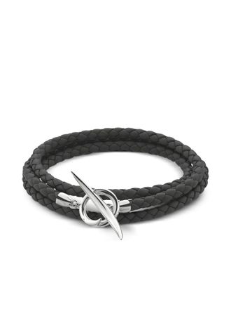 Shaun Leane Bracciale Talon in argento sterling - Nero