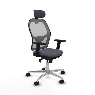 Piqueras y Crespo Piqueras Y Crespo 2d086n2 Silla De Oficina Gris Oscuro