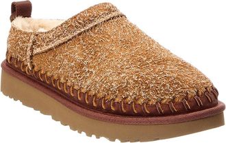 UGG Ugg W Classic Micro Biarritz Suede & Leather Mule