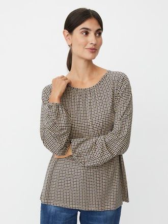 Masai Long sleeve Heritage top in Gray Blue at Nordstrom, Size Xx-Large
