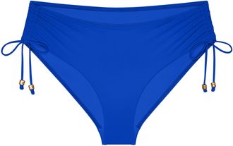Triumph Bikini-Hose TRIUMPH Summer Twist Midi 01, Damen, Gr. 36, N-Gr, racing blau, Microfaser, Obermaterial: 77% Polyamid, 23% Elasthan, Badehosen Bikini-Hos