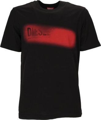 Diesel Uomo, Top, Nero, L, new