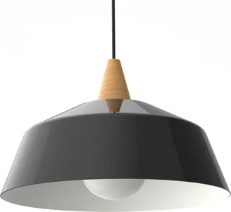 Lumicom Kon L&aacute;mpara De Techo Bicolor