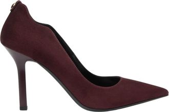 Nero Giardini Scarpe D&eacute;collet&eacute; in Camoscio - - Shoes - Donna - Rosso - 41 EU
