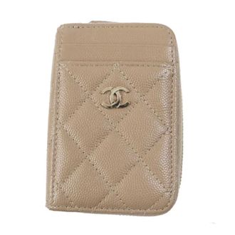 Chanel Pre-owned Wallets, female, Beige, Size: ONE SIZE Pre-owned Vintage Wallet