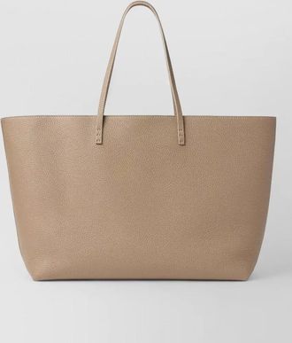 Fendi medium calf leather tote bag