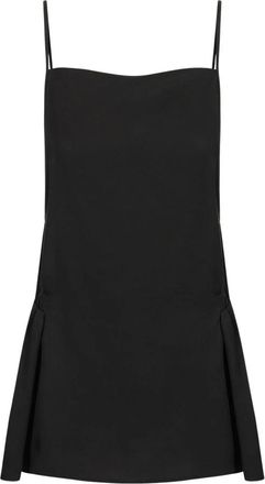 Iceberg Flared Top - Dames - Tops zonder mouwen - Zwart - XS - Tops
