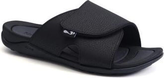 Strive Footwear Dune Slide Sandal in Black Ii at Nordstrom, Size 8.5