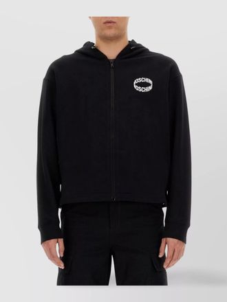 Moschino logo hoodie