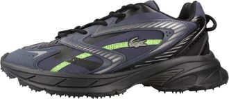 Lacoste Heren, Schoenen, Blauw, Maat: 42 EU Leer