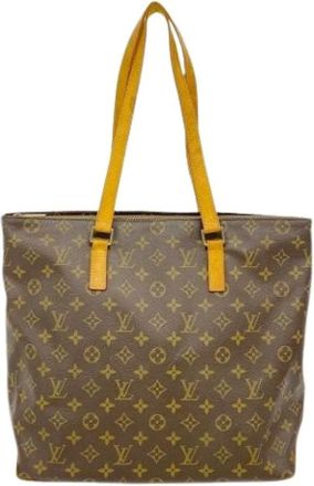 Louis Vuitton Pre-owned Tote Bags, female, Brown, Size: ONE SIZE Pre-owned Vintage Tote Bag