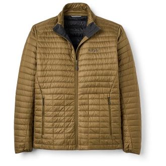 RAB Microlighter Jacket Daunenjacke f&uuml;r Herren | braun