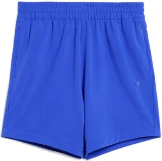 adidas Basketball Woven Shorts Asia Sizing Blue IW1626