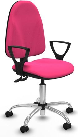 Piqueras y Crespo Piqueras Y Crespo Silla De Oficina Rosa Confortable
