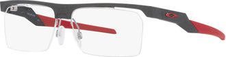 Oakley Demo Rectangular Mens Eyeglasses OX8053 805303 56