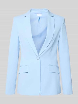 Jake*s Blazer mit Reverskragen und Pattentaschen in Sky, Gr&ouml;&szlig;e 32