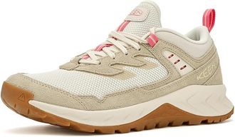 Keen Hightrail Vented Hiking Shoes Womens Shoes Safari/Pink Lemonade : 10.5 B - Medium, Leather