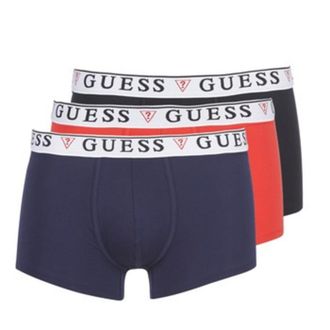 Guess Mens Logo Boxer Shorts 3-Pack, Size XX-Large