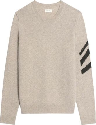 Zadig&Voltaire Maglione Kennedy Arrow Used - - Knitwear - Uomo - Grigio - L