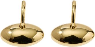 Otiumberg Pebble 14kt Gold Vermeil Hoop Earrings - One Size