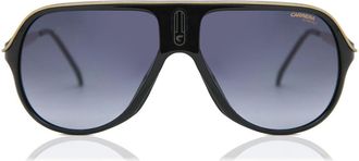 Carrera SAFARI65/N 807/9O Mens Sunglasses Black Size 62