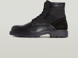 G-Star Tyler Boots Mid - Zwart - Heren