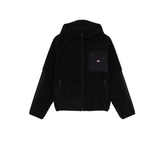 Dickies Central Zip Sweatshirt - Heren - Jassen - Zwart - L - Jassen